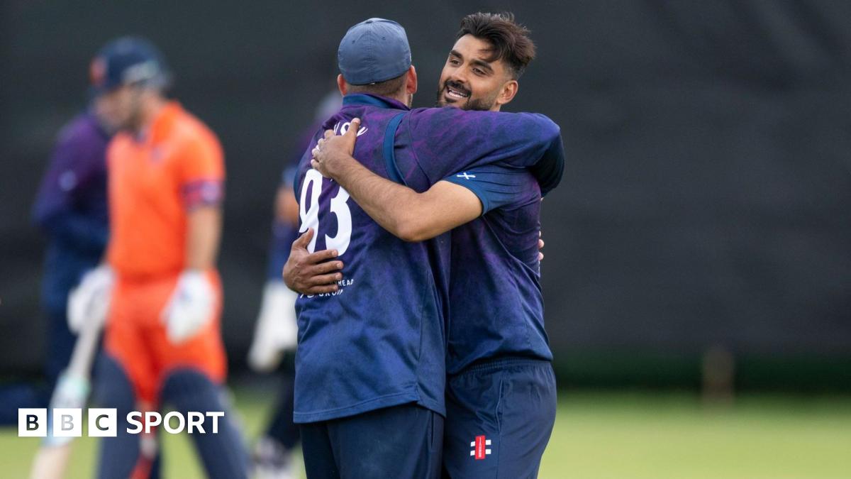 Scotland ease to 39-run T20 win over Netherlands in Glasgow