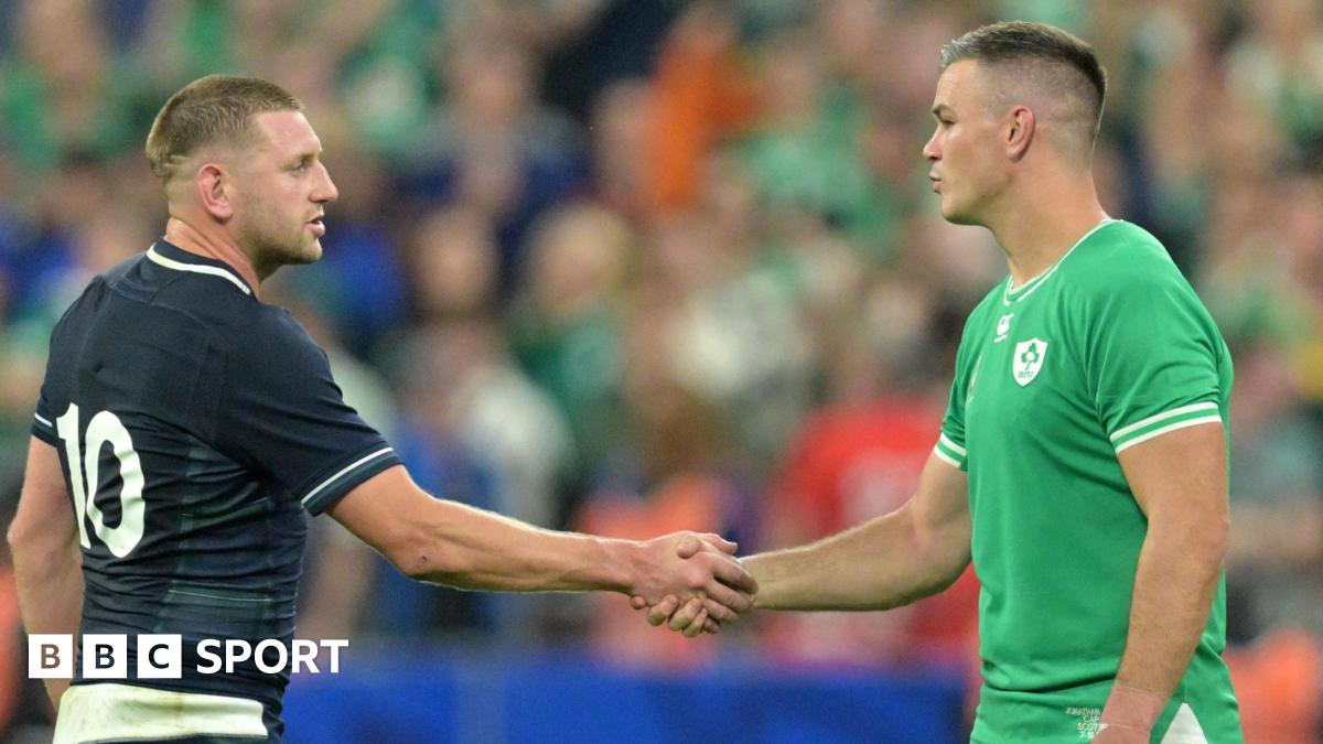 British and Irish Lions: Finn Russell comments ‘blown out of proportion’, says Johnny Sexton