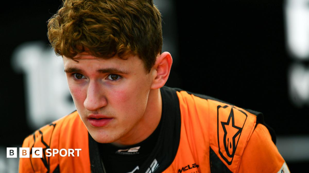 Alex Dunne: Irish teen second in Austria but loses F2 standings lead