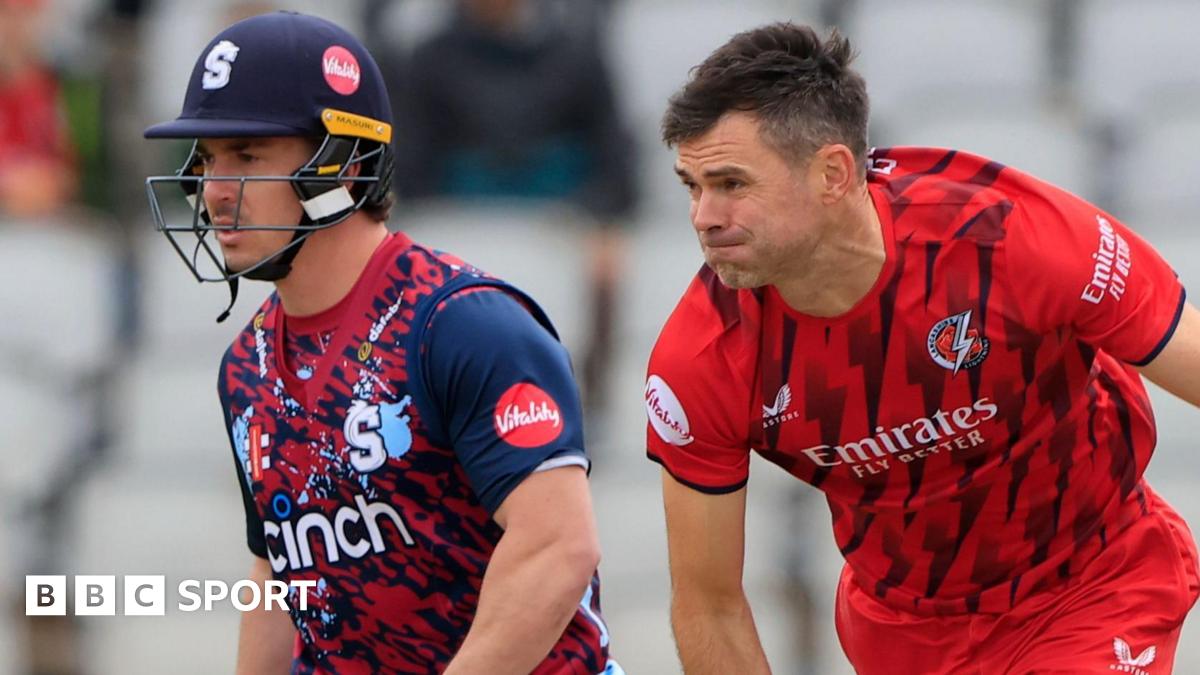T20 Blast: Northants stay unbeaten but Hampshire lose first match