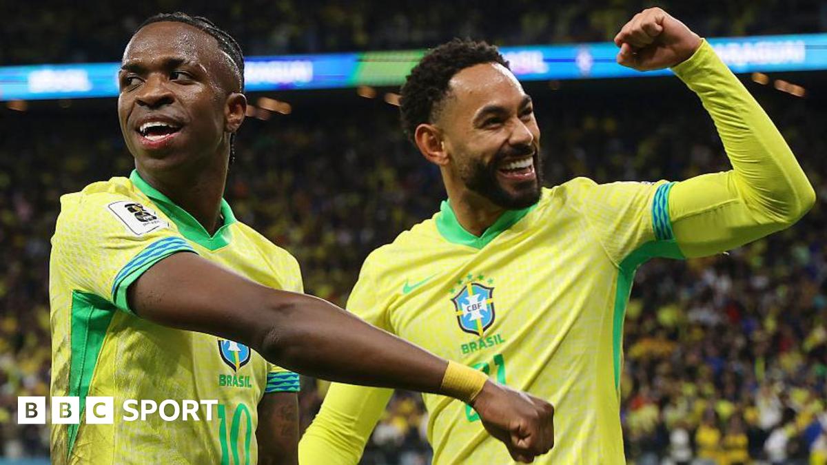 Brazil book World Cup 2026 spot after Vinicius Jr gives Carlo Ancelotti first win as manager