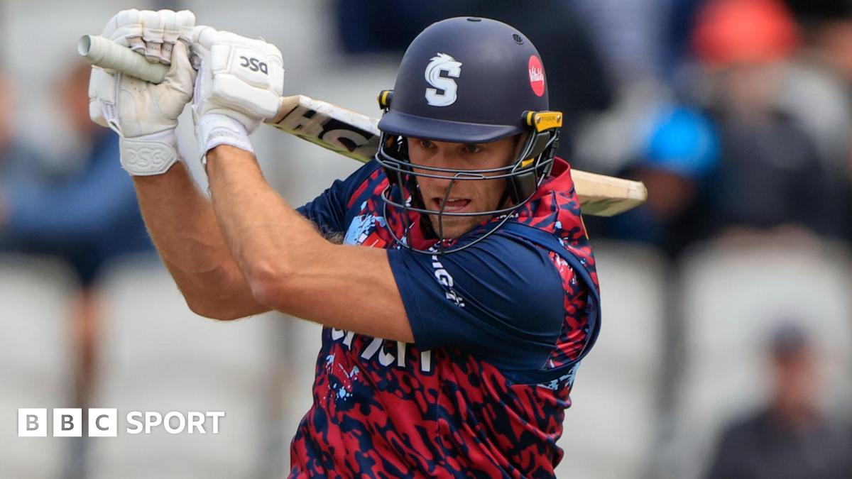 Men’s T20 Blast: Steelbacks win again as Derbyshire misery continues