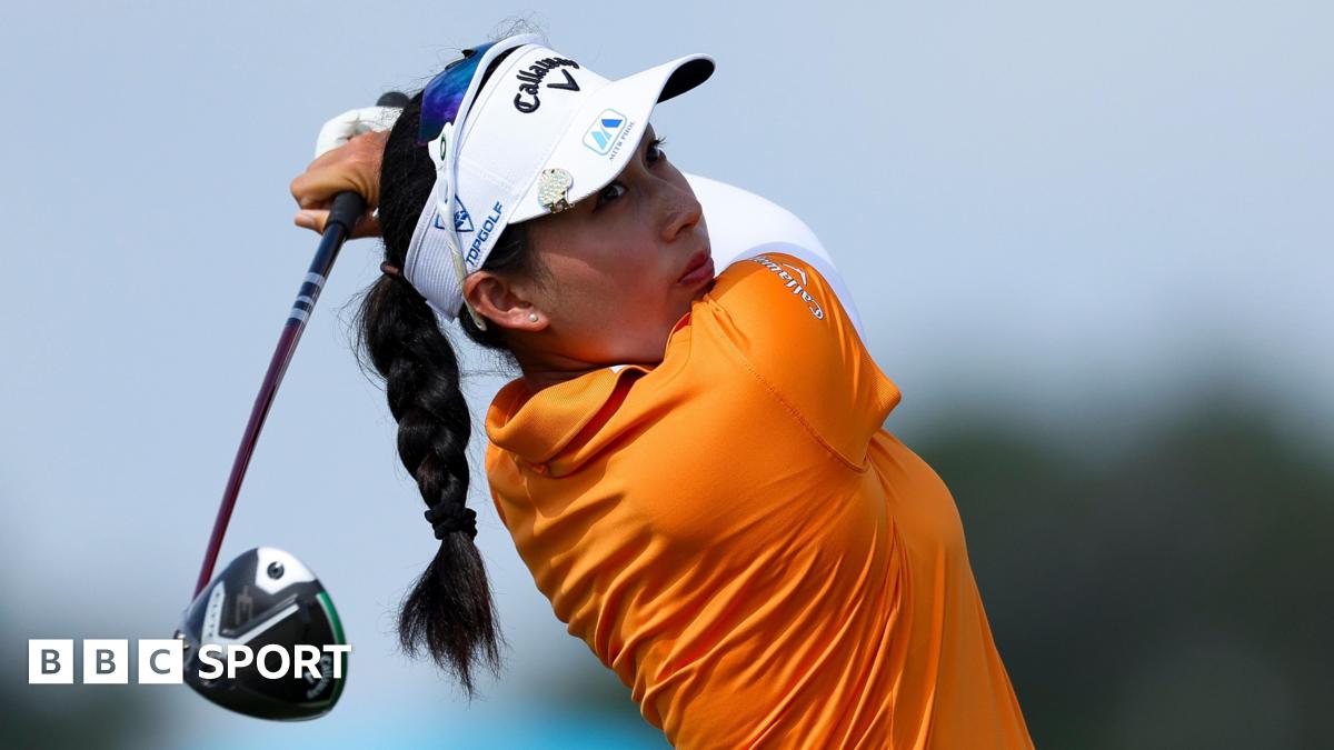 Jeeno Thitikul edges into Women’s PGA Championship lead after first round