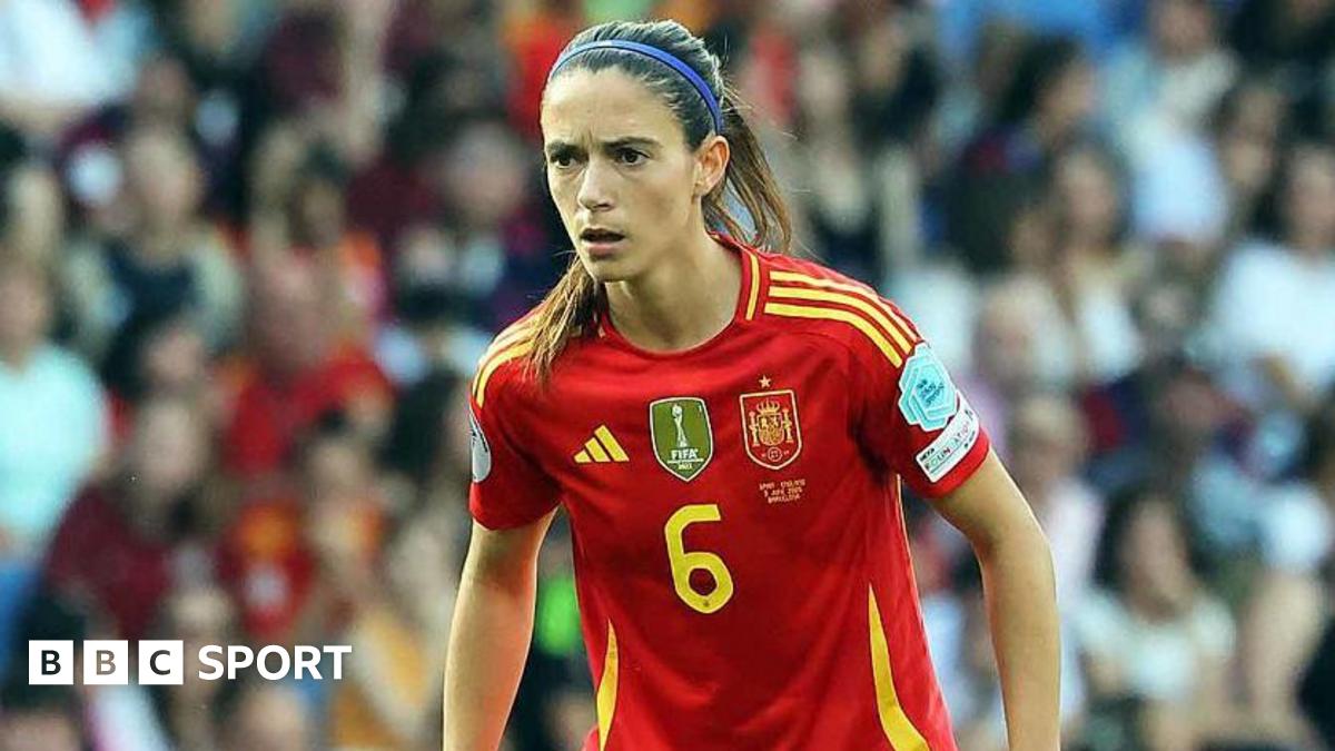 Euro 2025: Spain’s Aitana Bonmati in hospital with viral meningitis