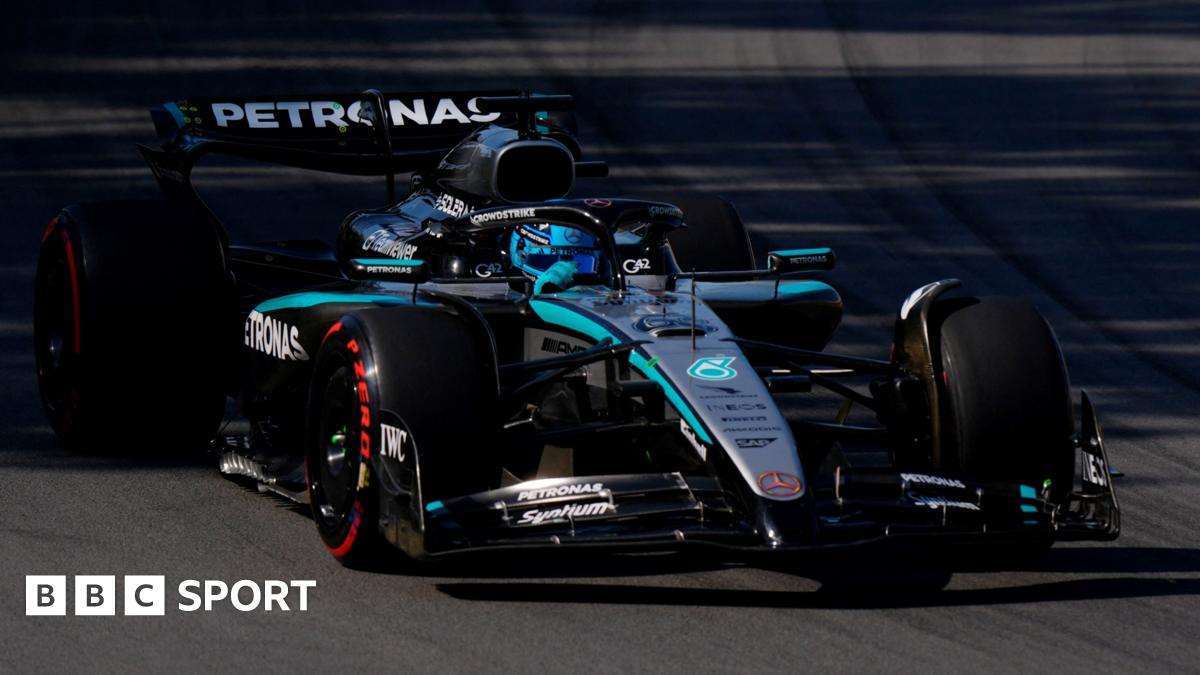 Canadian Grand Prix: George Russell snatches Canada pole from Max Verstappen