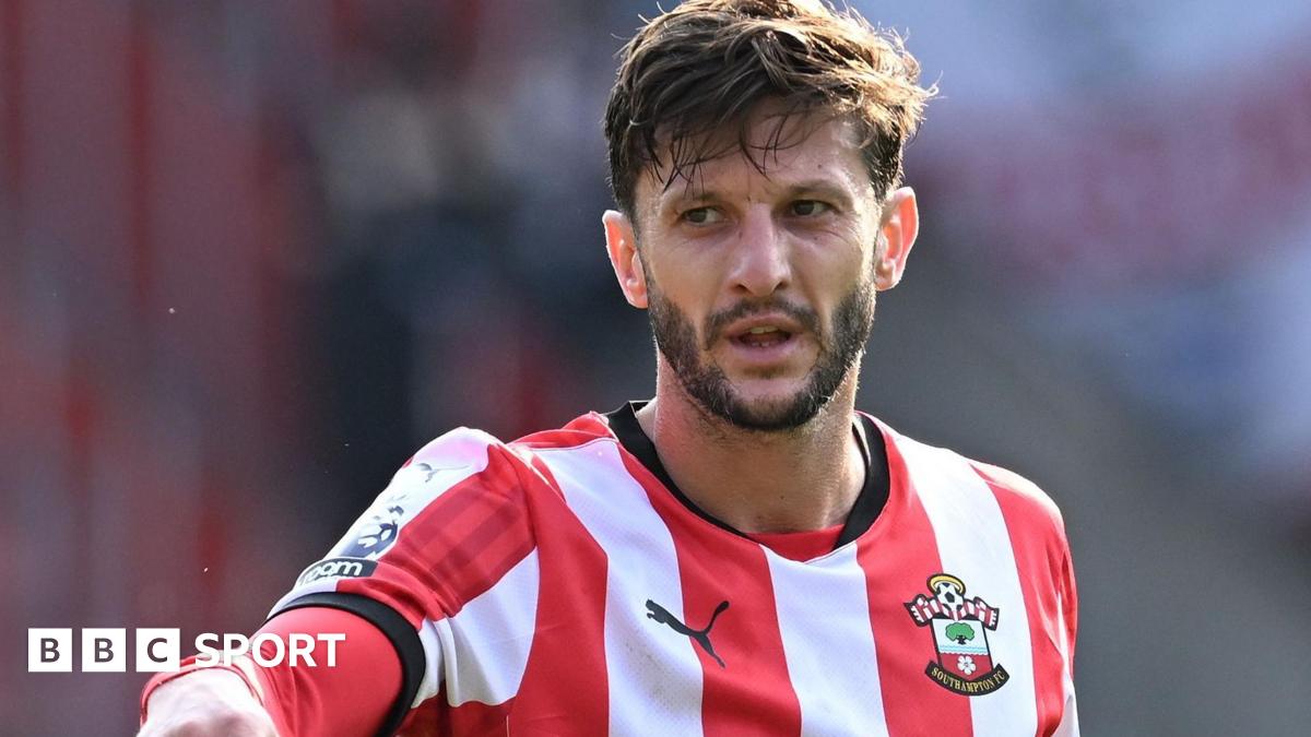 Adam Lallana: Former England and Southampton midfielder retires
