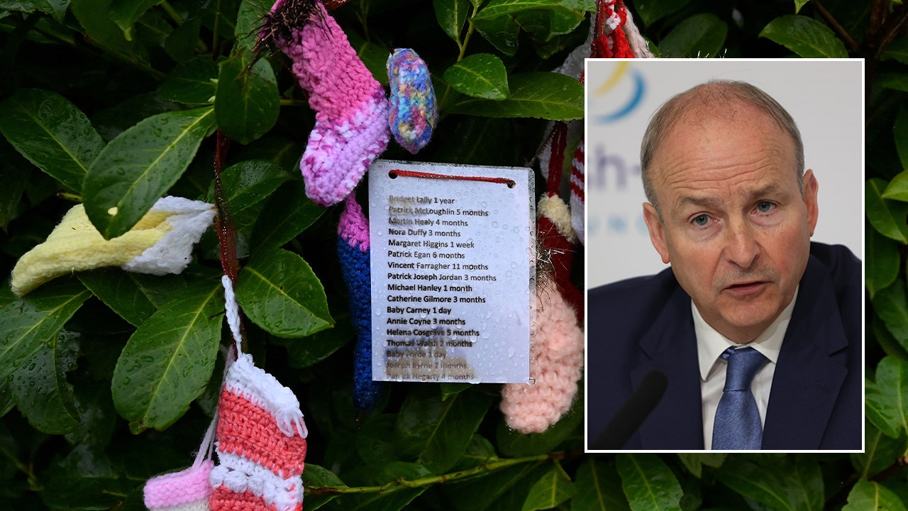 Ireland excavates mass grave with 800 children at former unwed mothers’ home