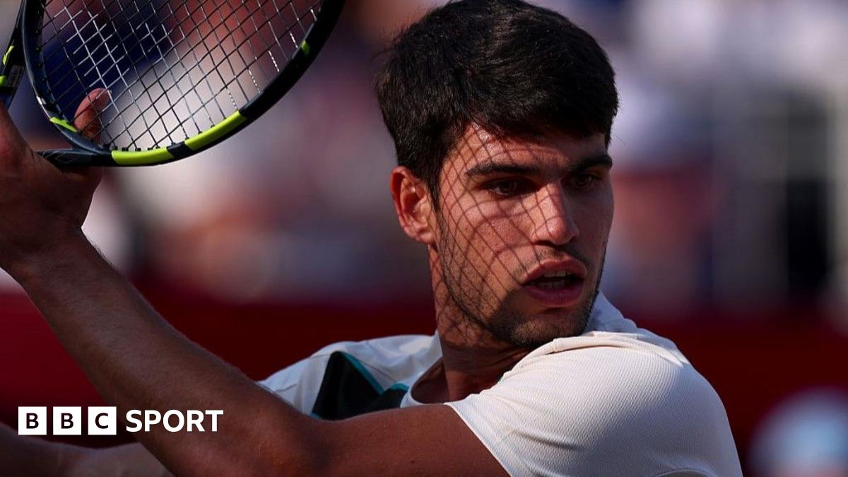 Wimbledon 2025: Carlos Alcaraz and the art of court positioning