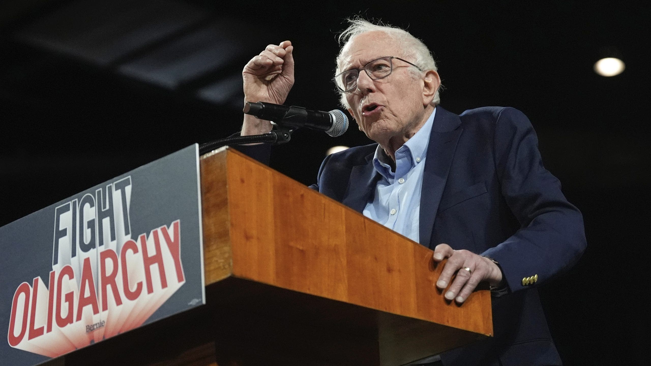 Sanders calls Trump’s Iran nuclear strikes ‘unconstitutional’ during rally