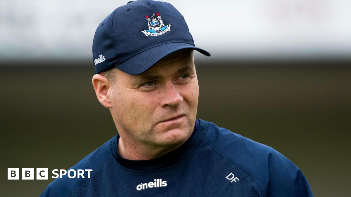 All-Ireland SFC: Dessie Farrell steps down as Dublin boss after Tyrone loss