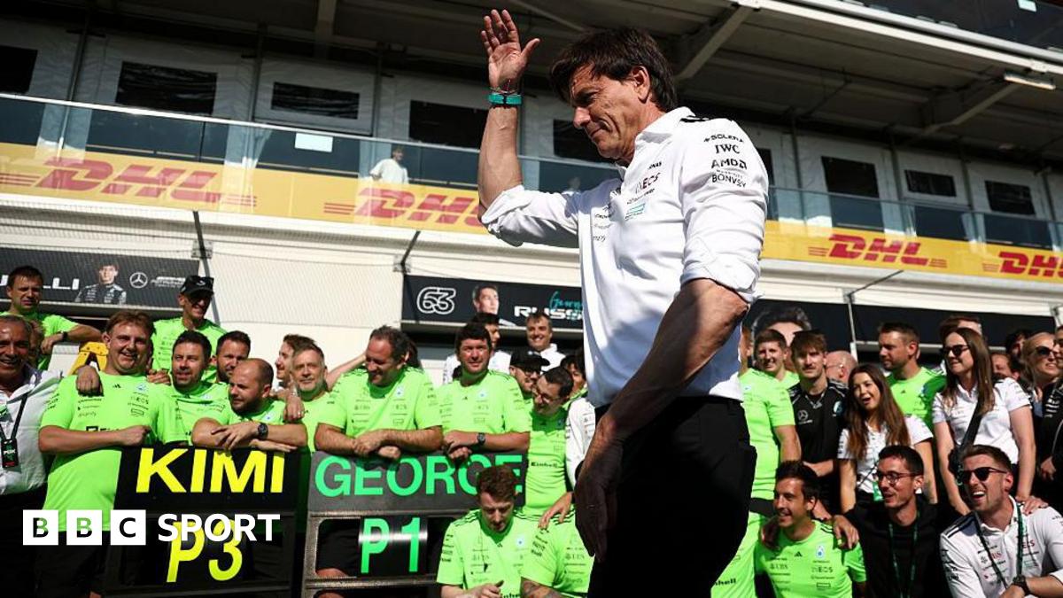 Toto Wolff: Red Bull’s protest ‘petty’ and ’embarrassing’ against Mercedes’ George Russell