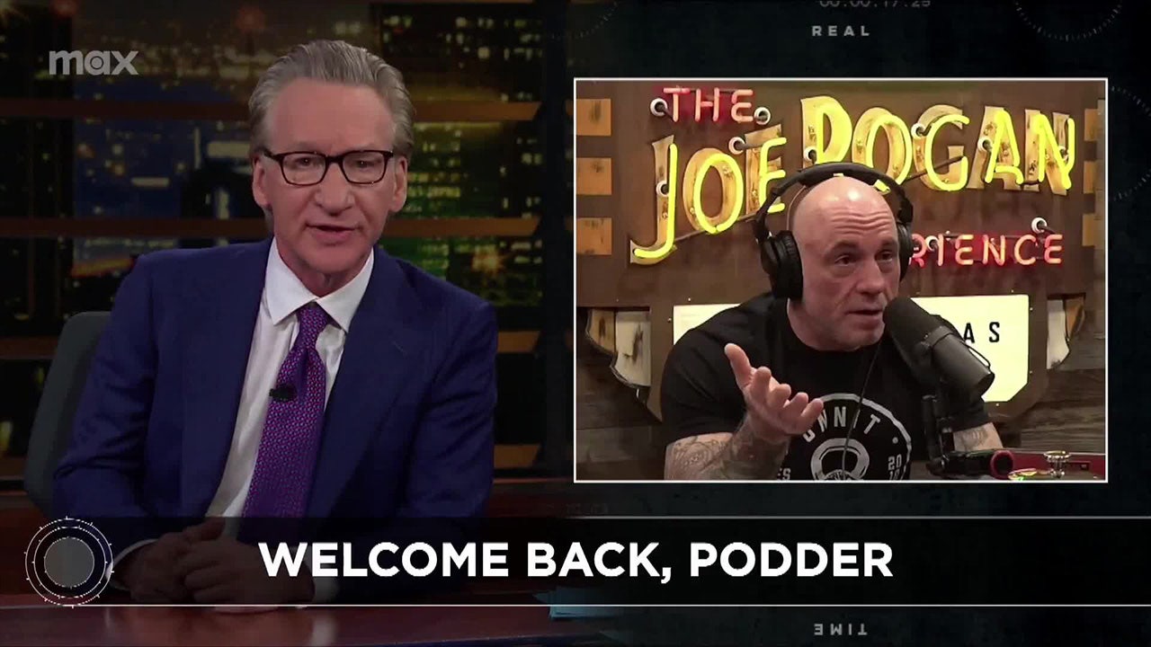 Bill Maher mocks Democrats’ attempt to find ‘their Joe Rogan’ after loss
