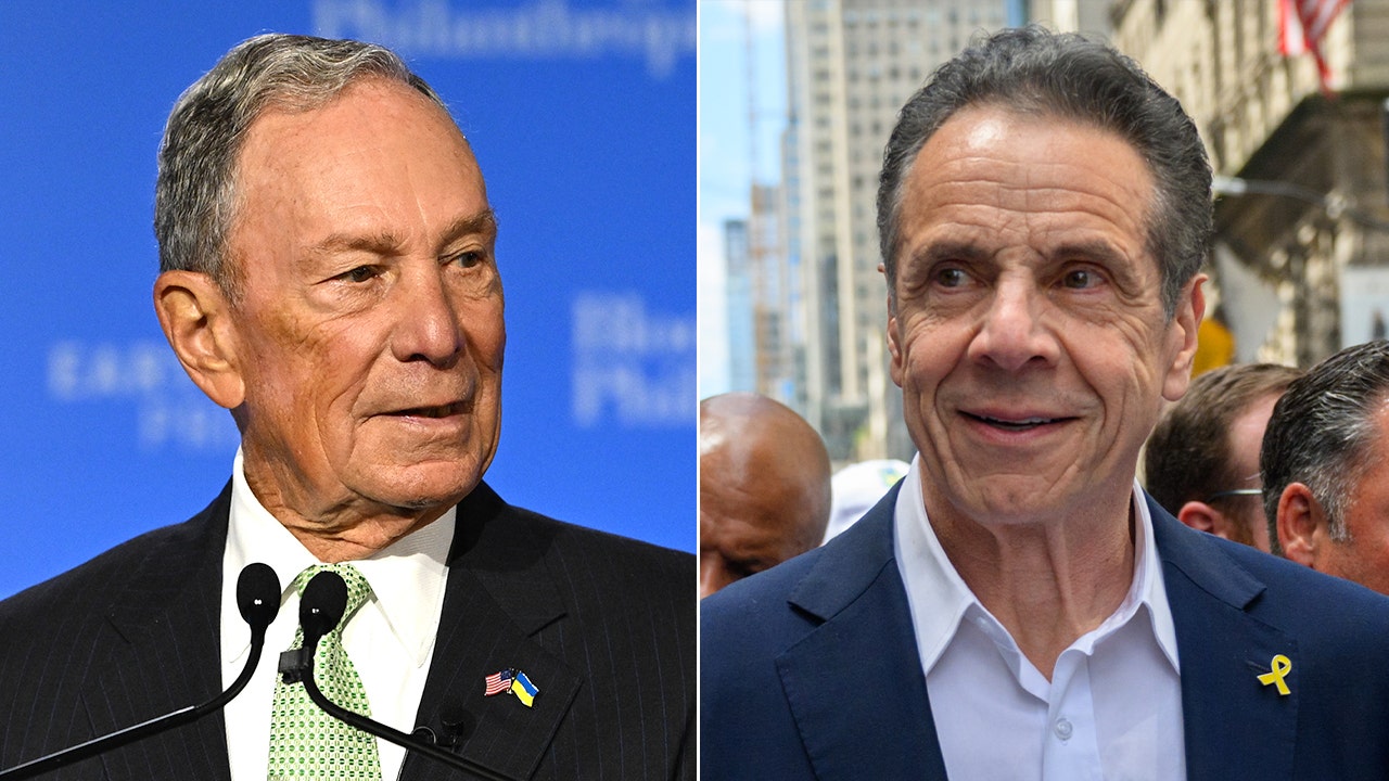 Bloomberg endorses Cuomo in NYC mayoral race with two weeks until Dem primary