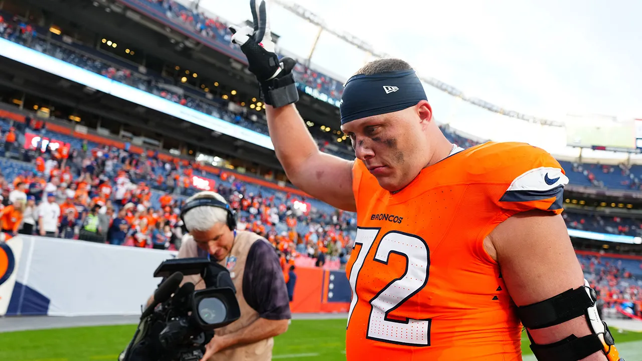 Broncos offensive lineman Garett Bolles looking to protect on and off the field