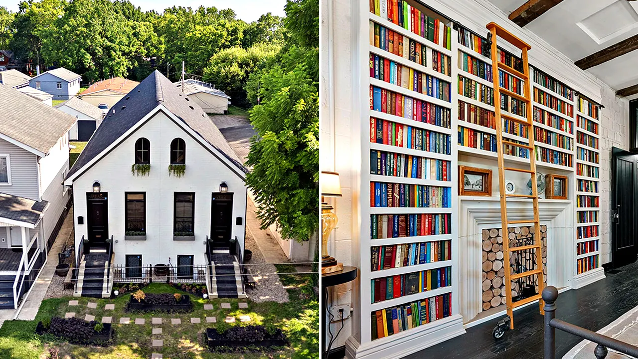 Bookworm’s dream home with 7,000 books hits market for $1.6M in Columbus