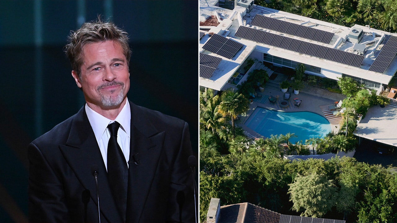 Brad Pitt’s Los Angeles home ransacked while actor was away on promotional tour