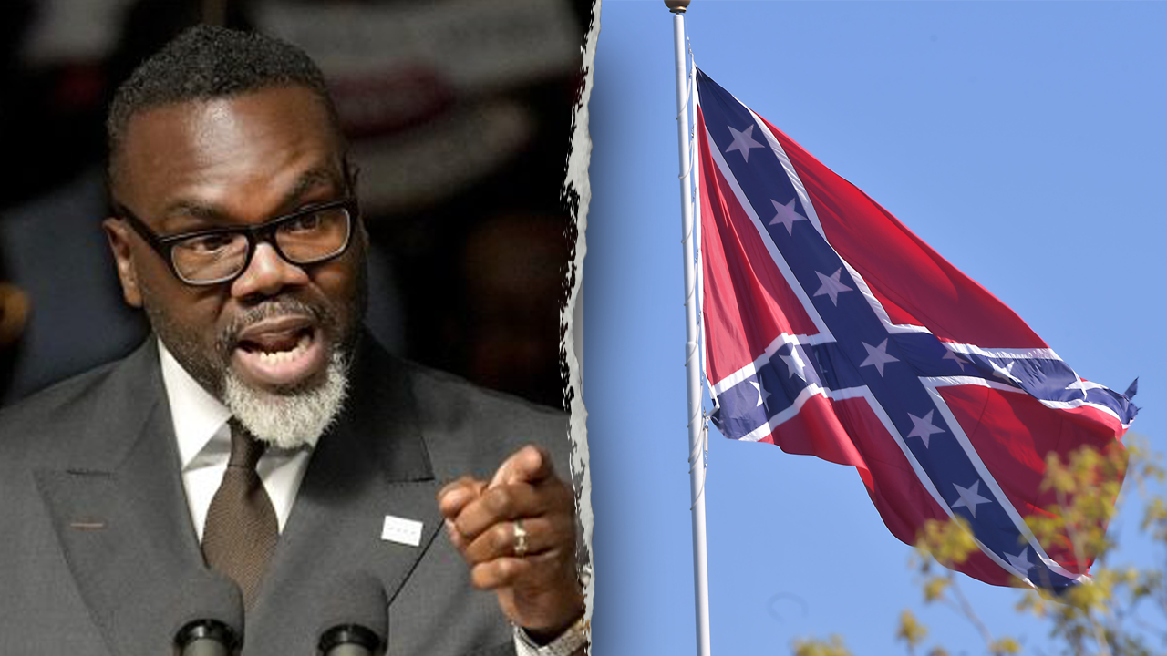 Chicago mayor compares Trump’s America to Confederacy, calls for speaker to act