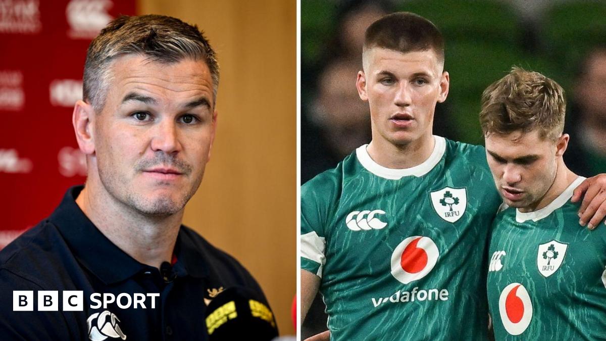 Johnny Sexton: Ireland great told Sam Prendergast and Jack Crowley to ‘delete social media’