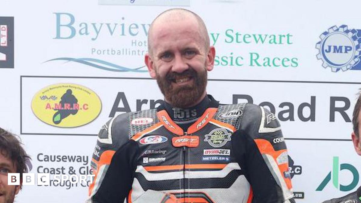 Jamie Coward: ‘Brain fog was worrying’ says racer after North West 200 crash