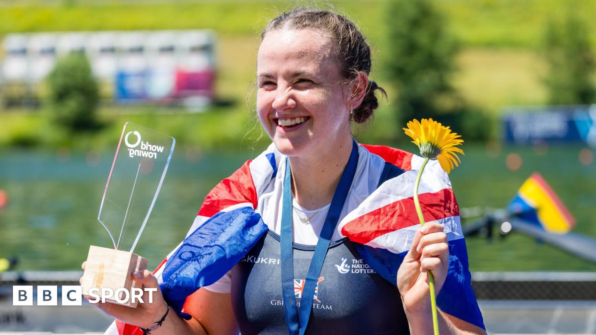 World Rowing Cup: Great Britain win title after Lauren Henry wins another gold