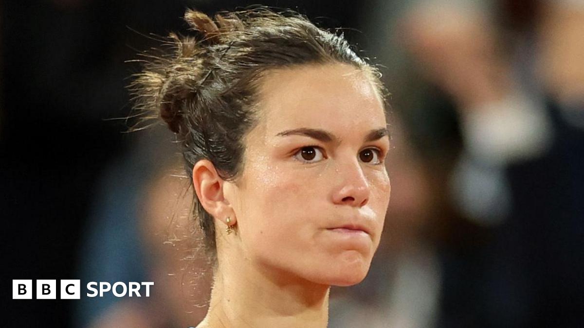 Wimbledon qualifying 2025: Roland Garros star Lois Boisson beaten in first round