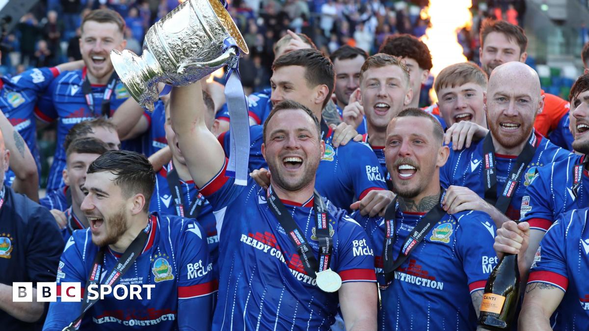 Irish Premiership: Linfield begin title defence against