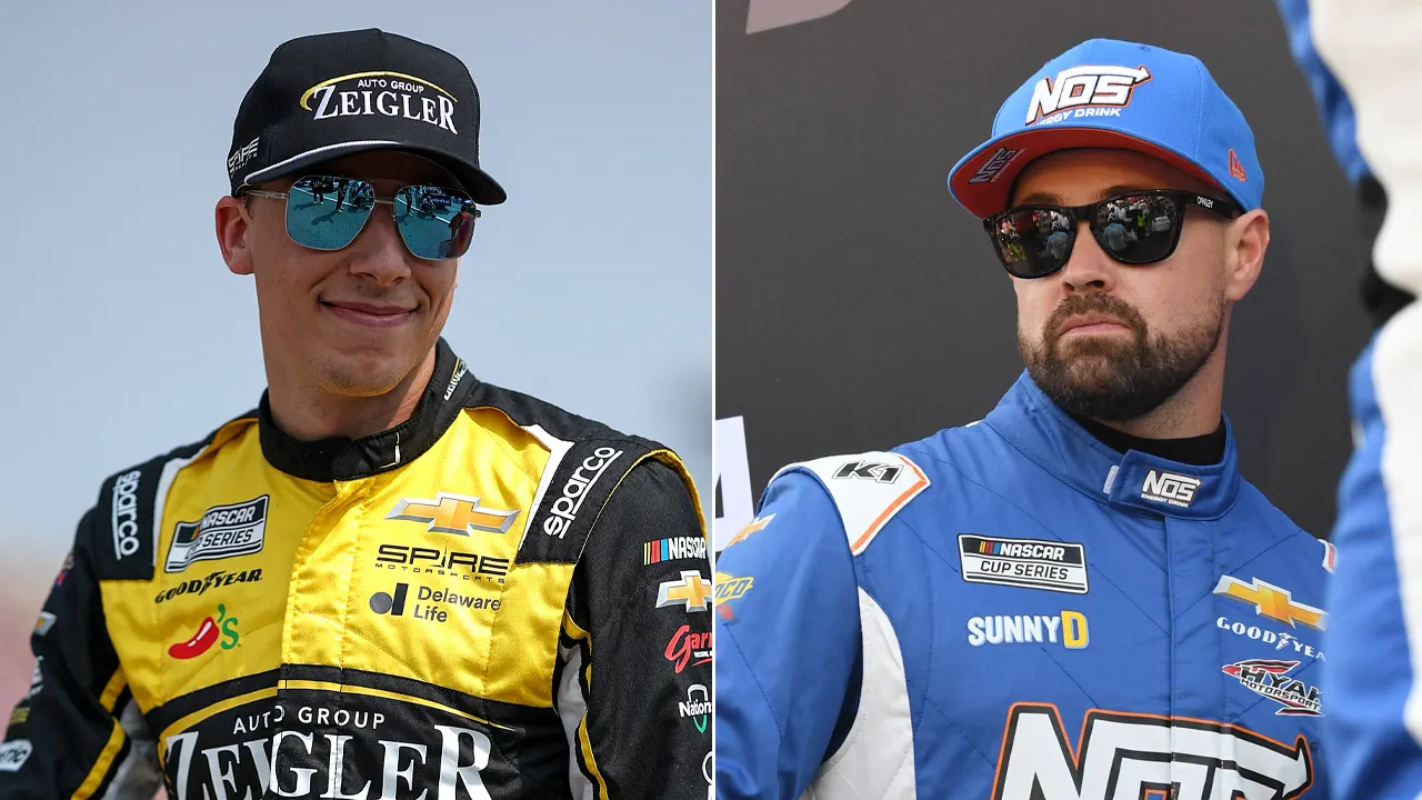 NASCAR Mexico City: Ricky Stenhouse Jr confronts Carson Hocevar