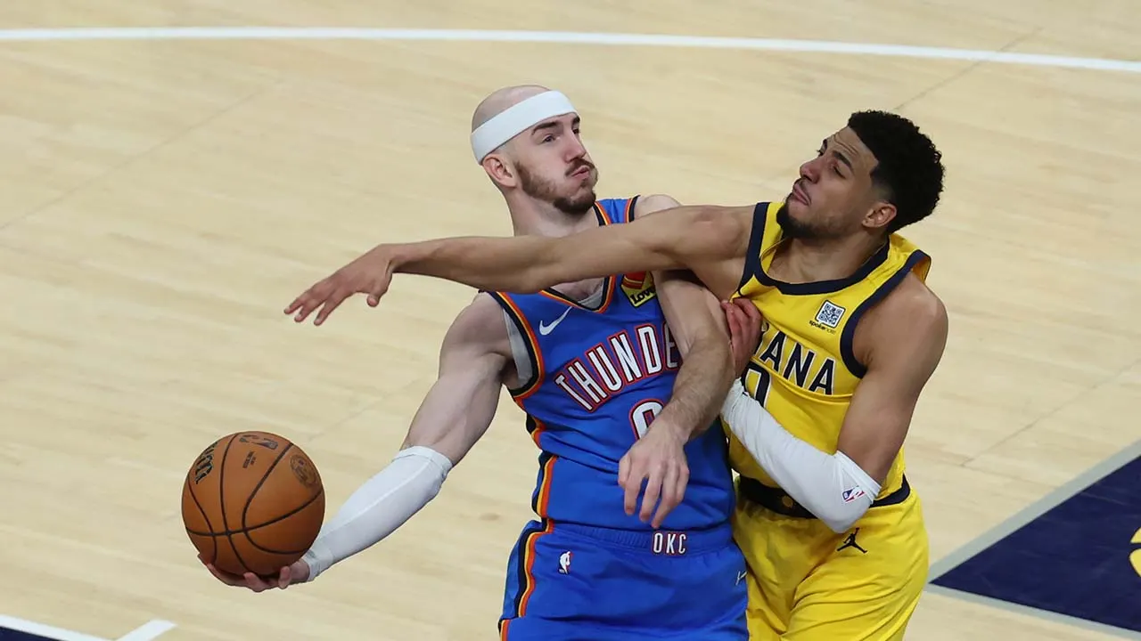 Alex Caruso reflects on Thunder’s NBA Finals win over resilient Pacers