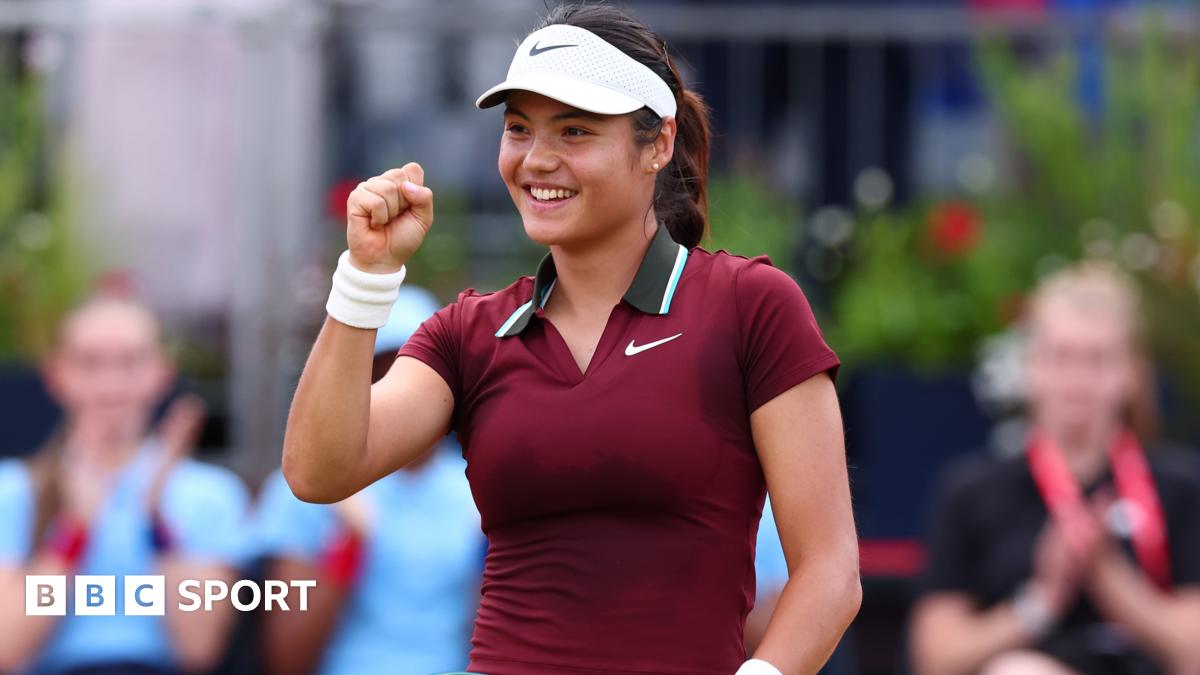Queen’s 2025: Emma Raducanu and Katie Boulter progress at women’s tournament