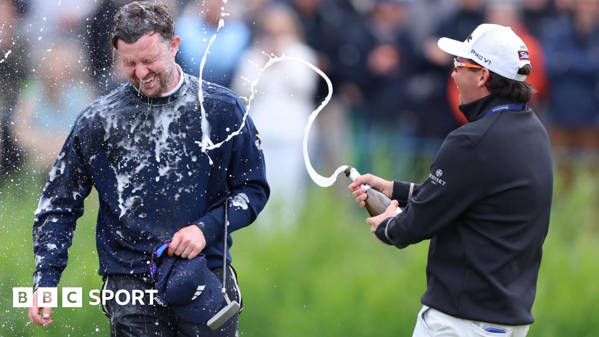 KLM Open: Scotland’s Connor Syme ‘overjoyed’ after victory