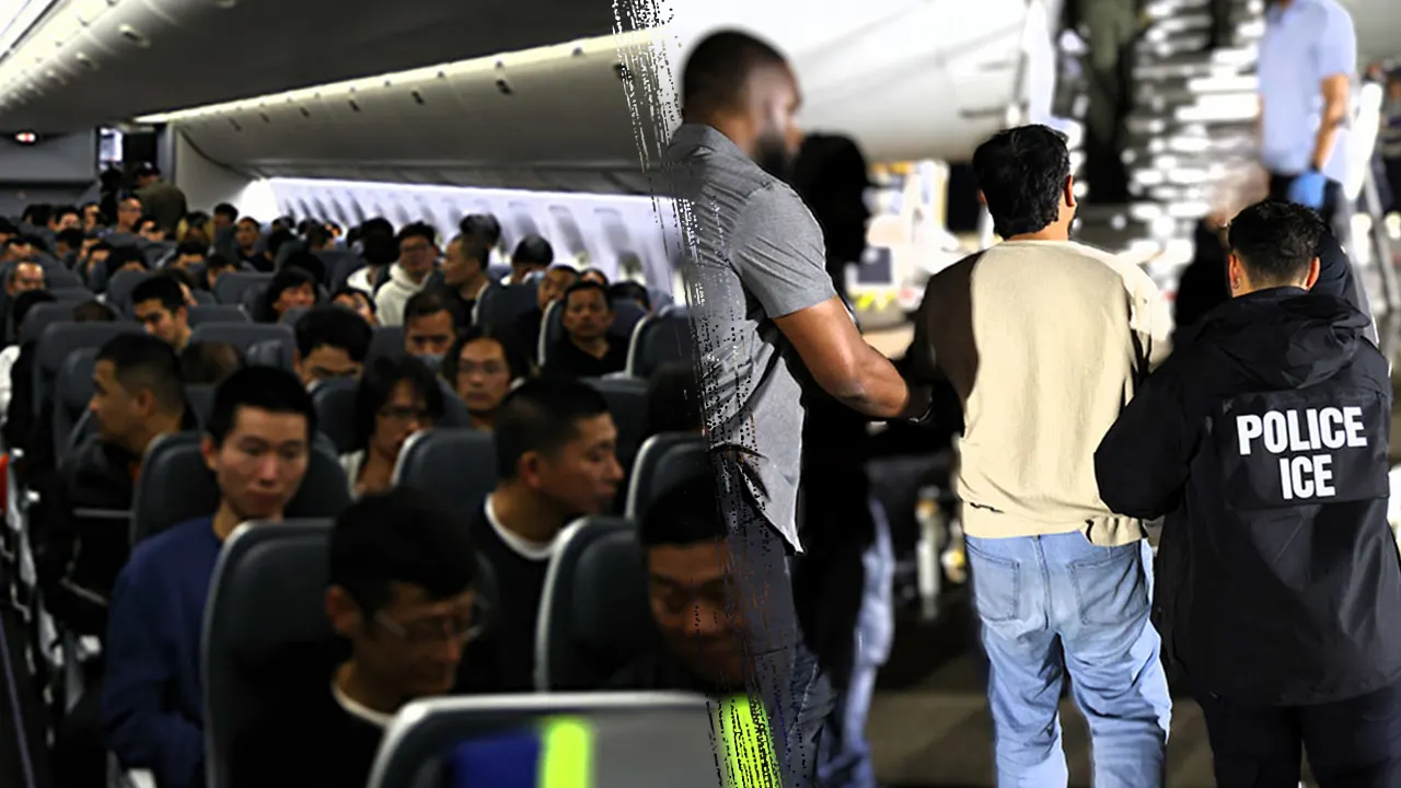 ICE deports 122 Chinese illegal aliens with murder, rape convictions