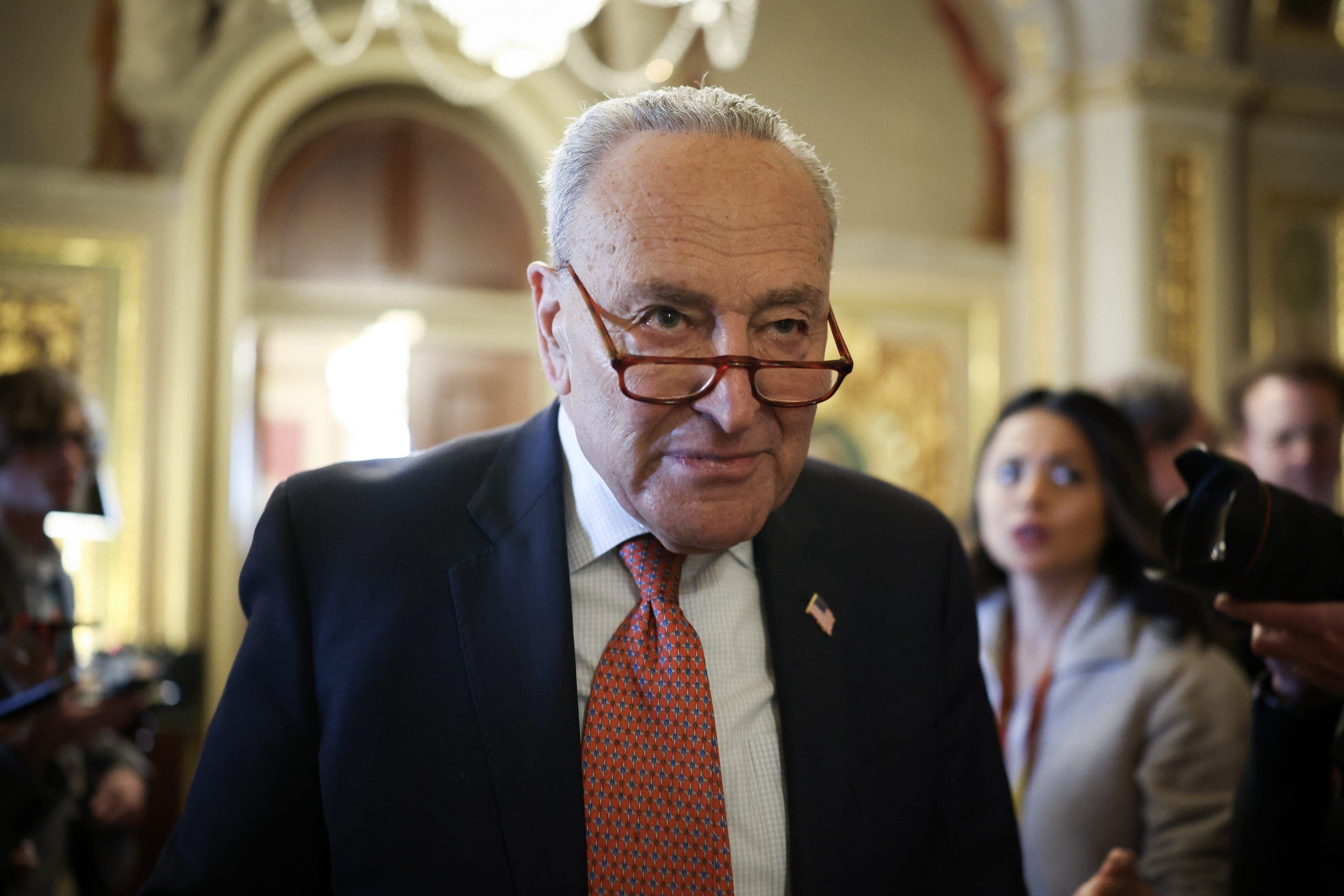 Senate Democrats’ delay tactic with Trump bill ends after marathon read