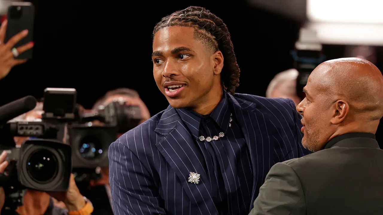 NBA Draft 2025: Collin Murray-Boyles’ reaction goes viral after Raptors selection