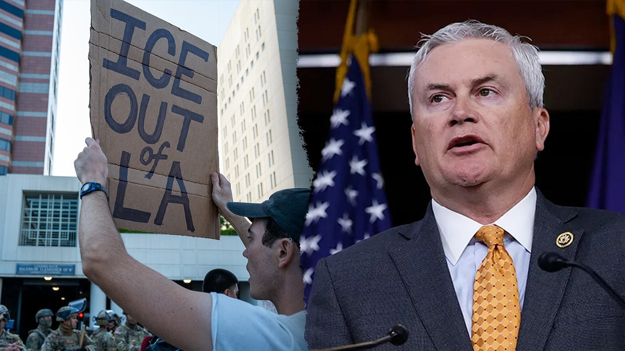 Comer demands answers from Newsom, Bass on handling of Los Angeles riots