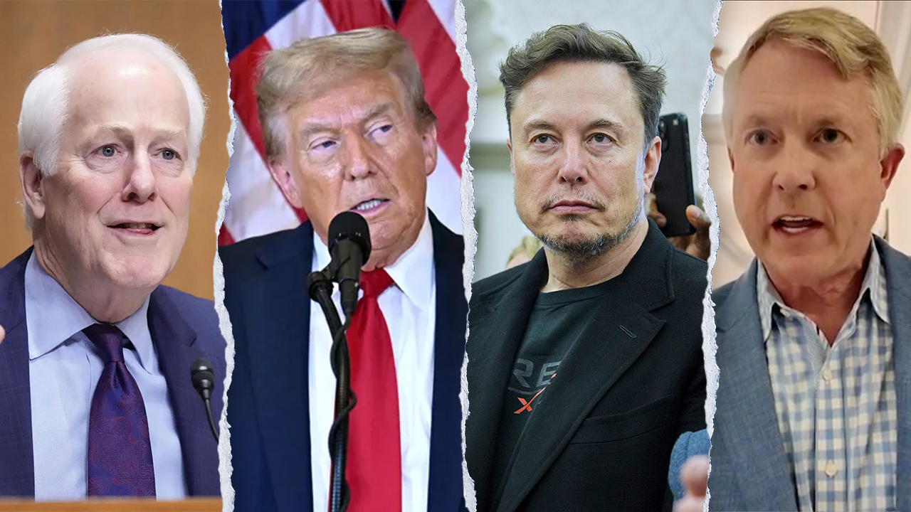 GOP senator weighs in on Trump-Musk feud: ‘He’s not the CEO here’