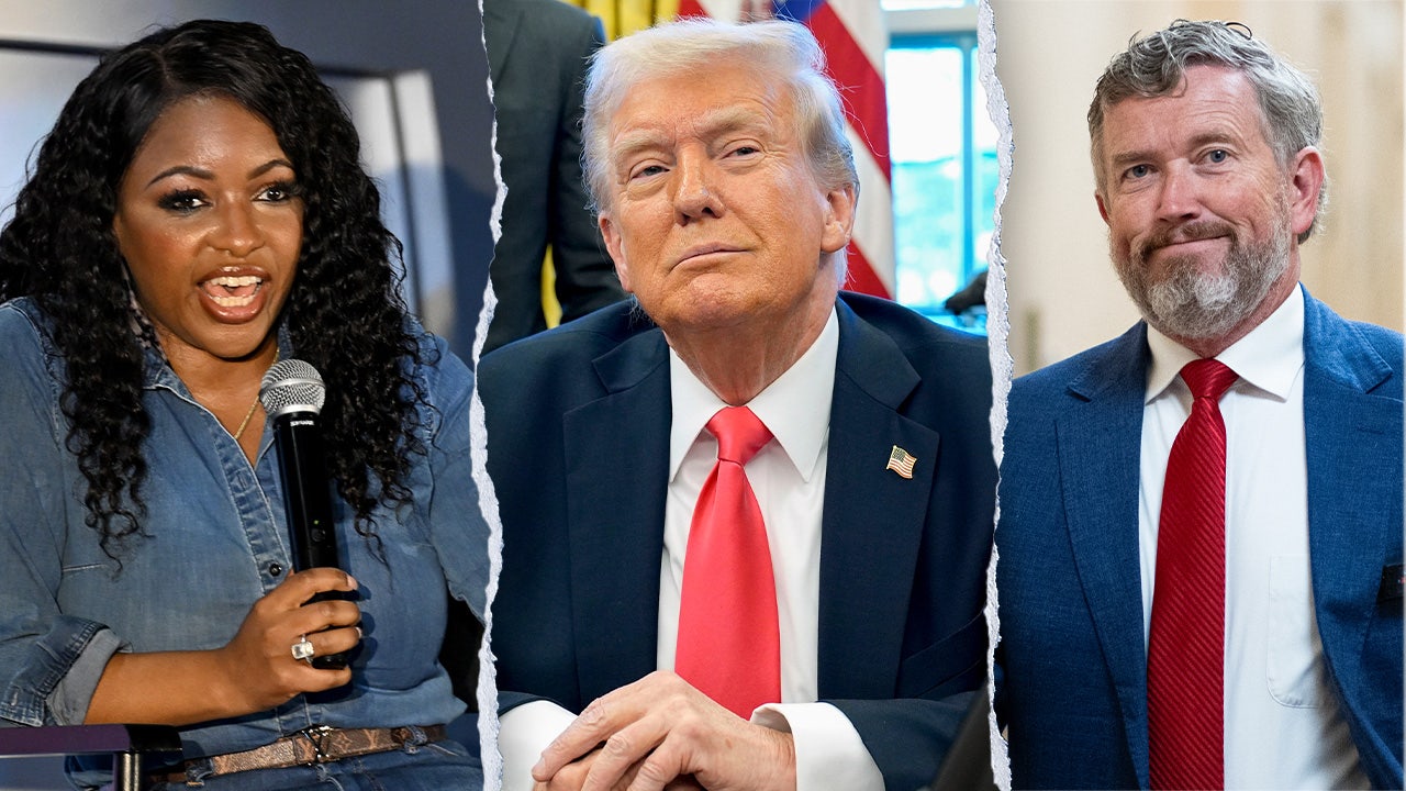 Jasmine Crockett criticized Trump on Iran strikes, praised Massie for opposing