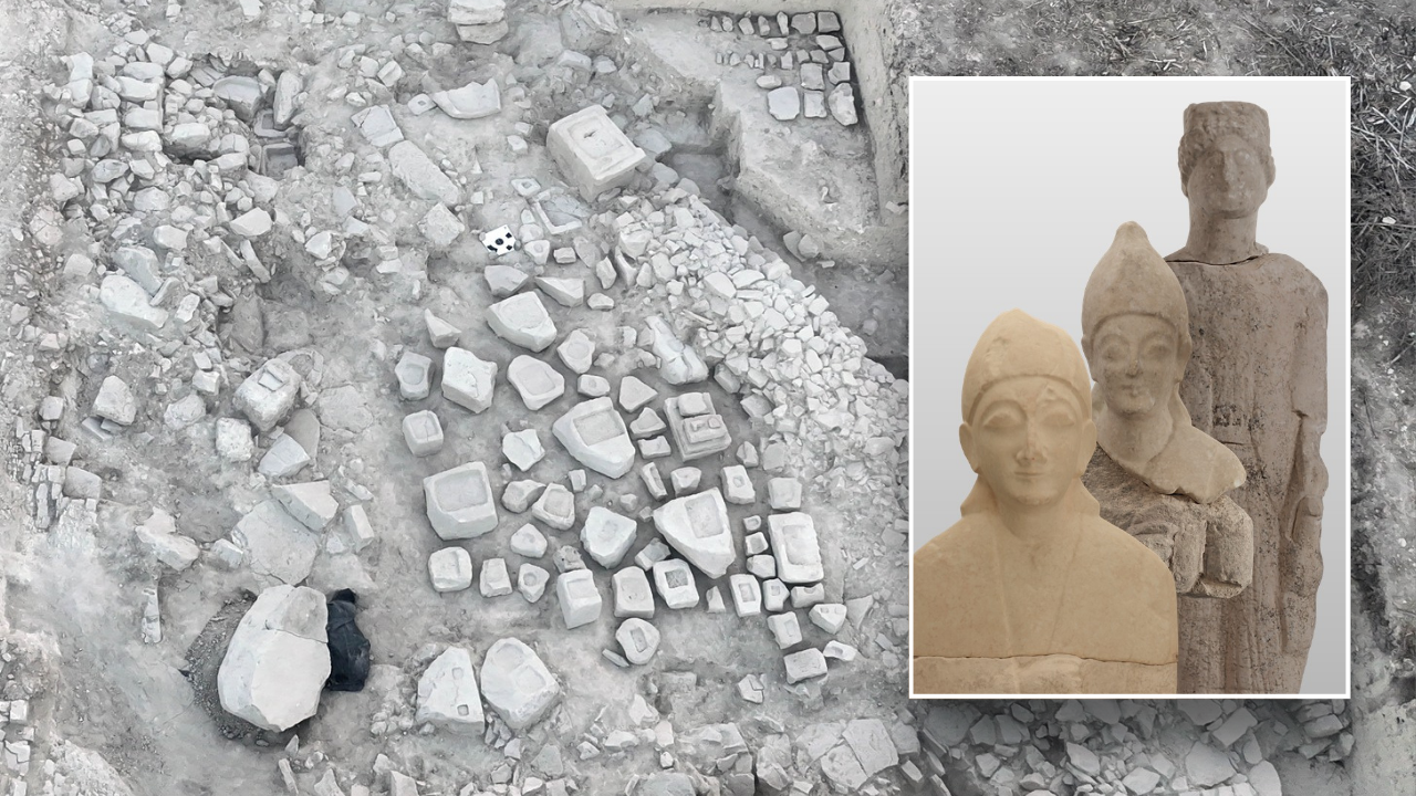 Long-lost sanctuary to Greek god brings ancient rituals ‘back to life,’ archaeologists say