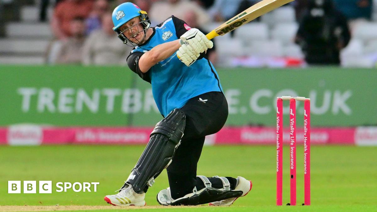 T20 Blast: Adam Hose’s 95 helps Worcestershire beat Notts