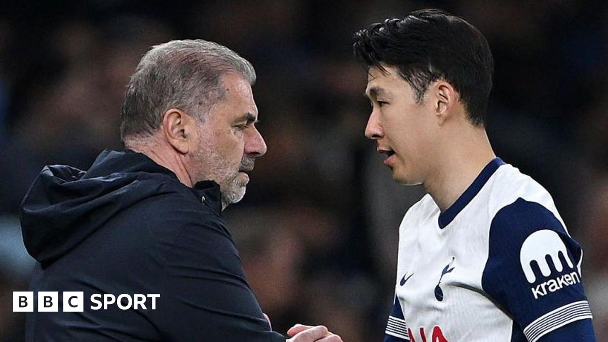 Ange Postecoglou: Tottenham captain Son Heung-min says Australian is club ‘legend’