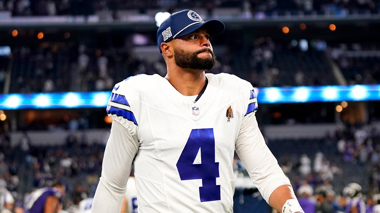Cowboys’ elder statesman Dak Prescott fed up with playoff failures