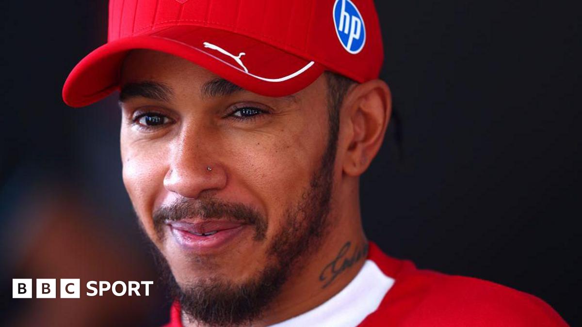 Austrian Grand Prix: Lewis Hamilton says Ferrari’s qualifying performance ‘fantastic result’