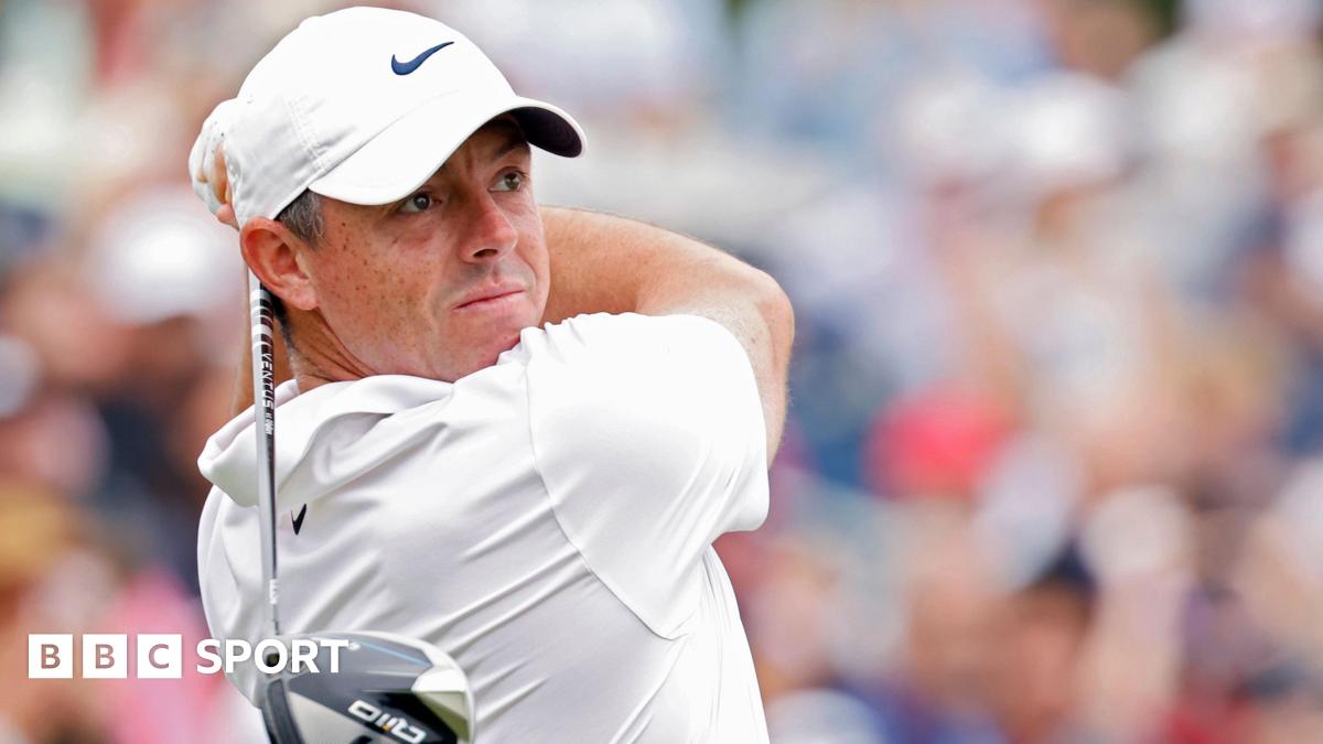 Rory McIlroy: New PGA Tour CEO Brian Rolapp could be ‘amazing’, says five-time major winner