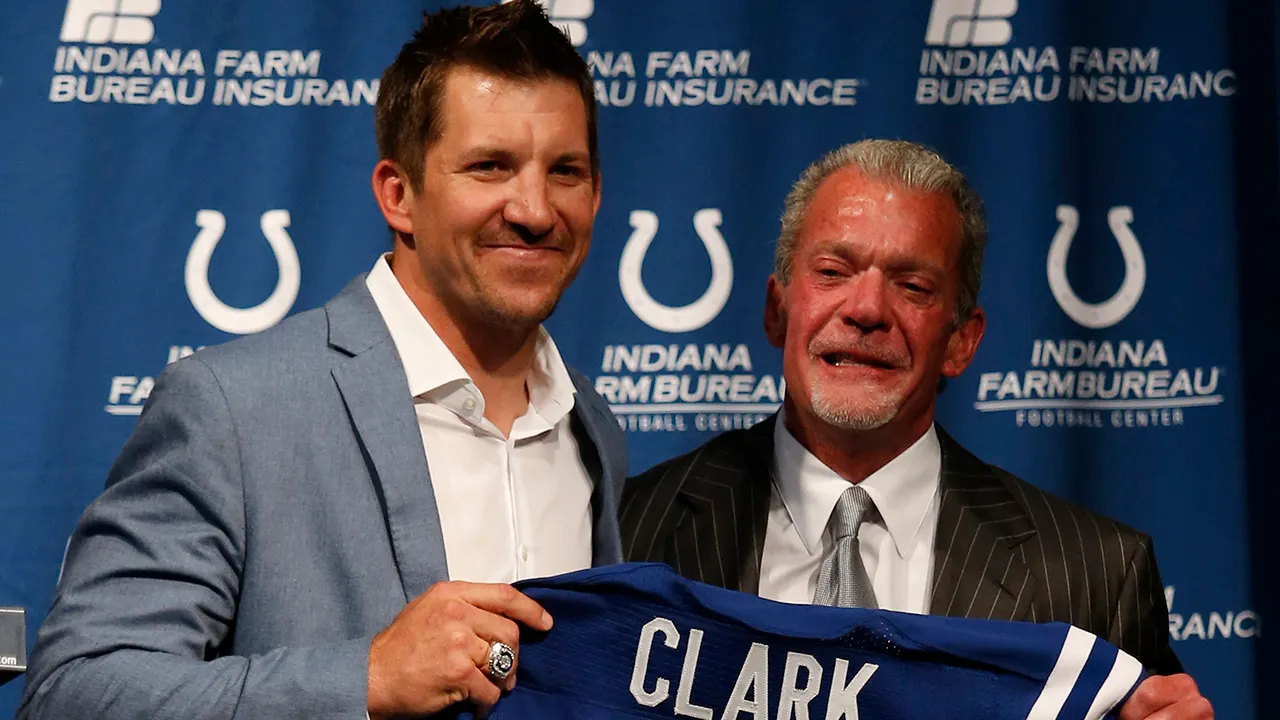 Dallas Clark reflects on Colts owner Jim Irsay’s impact after funeral