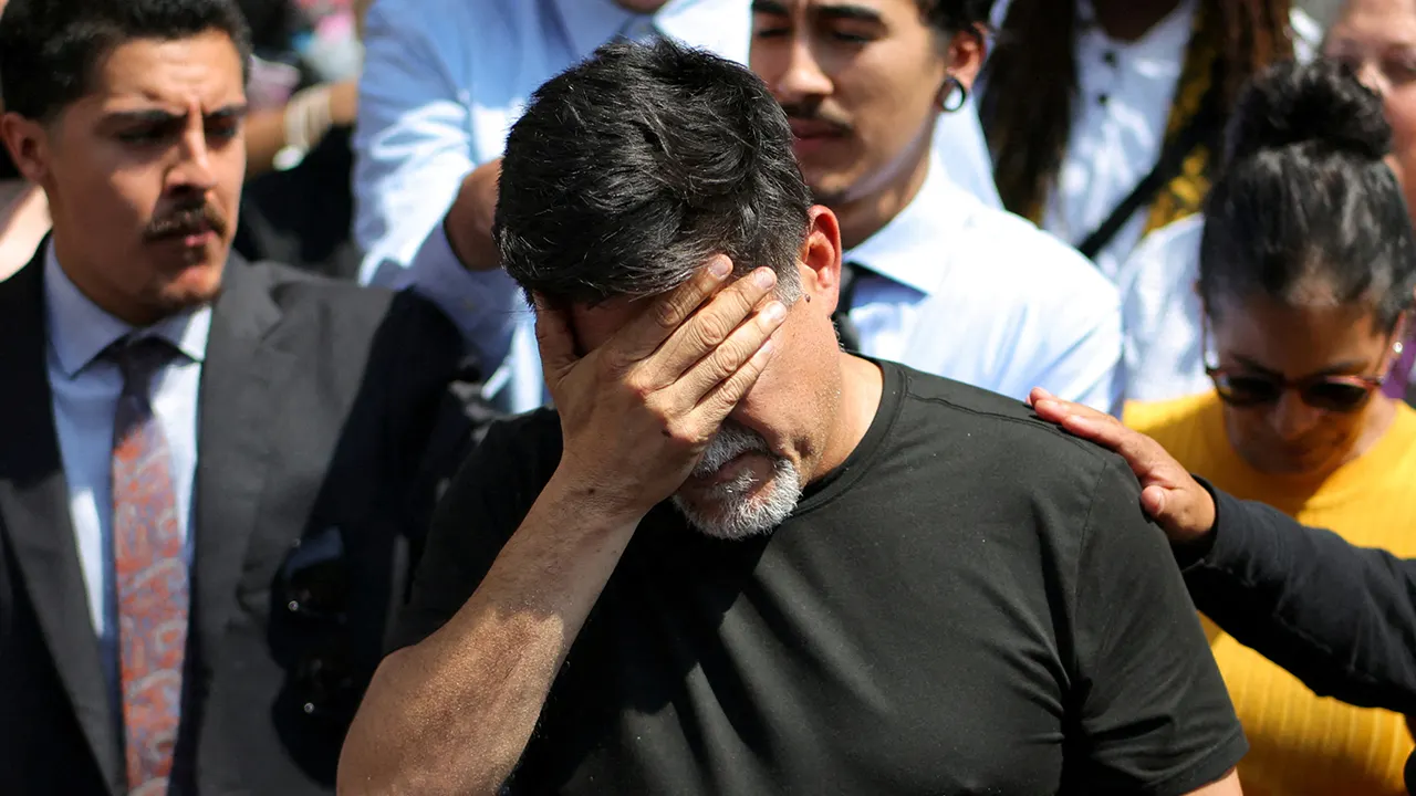 California labor leader David Huerta freed on bond after protest arrest