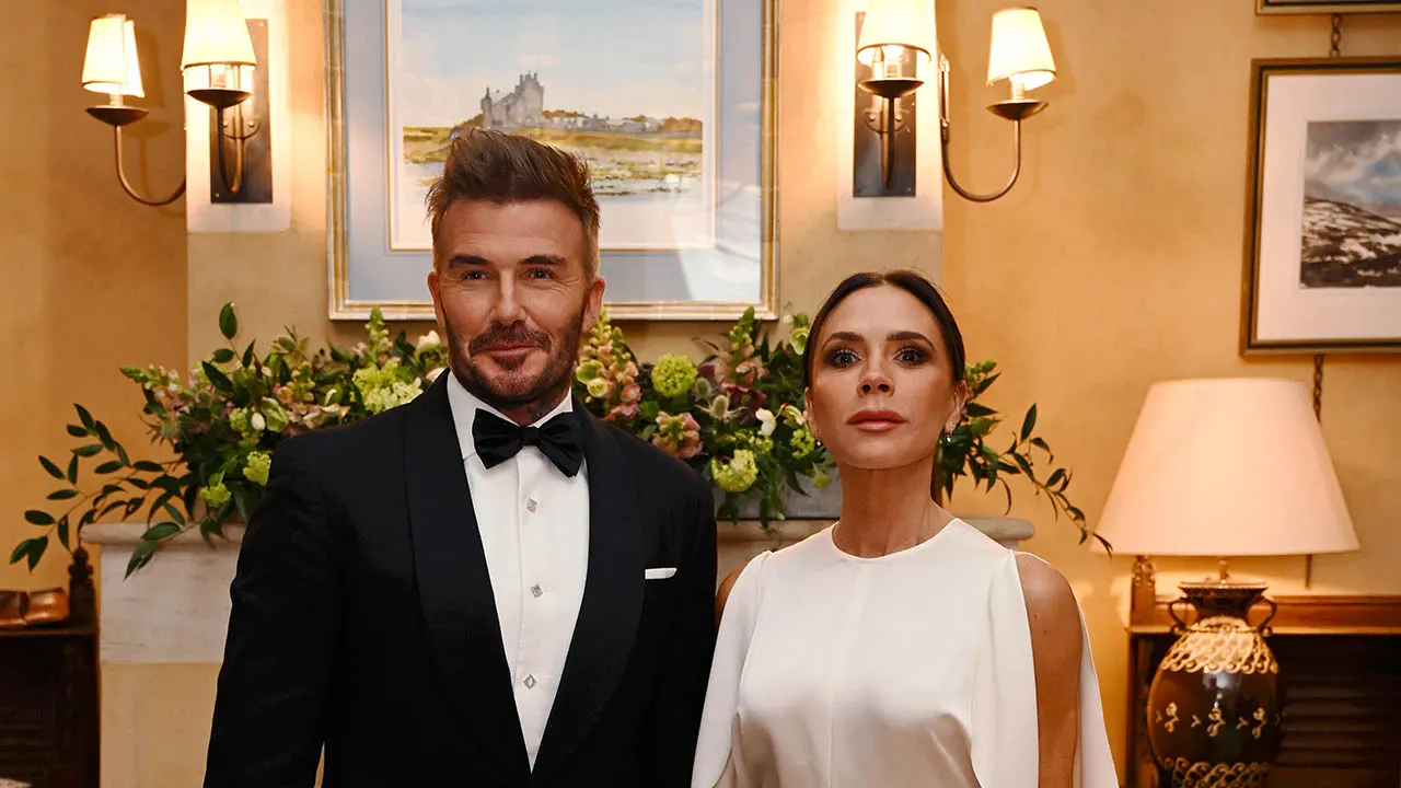 David Beckham knighted by King Charles III for sports and charity work