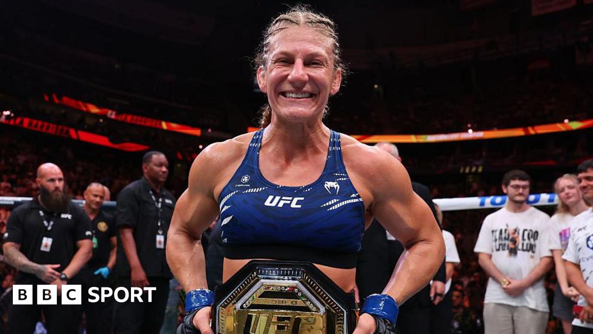 UFC 316: Kayla Harrison submits Julianna Pena to win bantamweight title