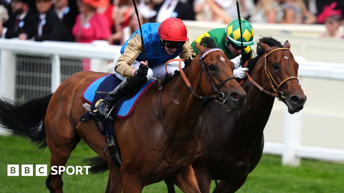 Royal Ascot 2025 results: Lazzat beats Satono Reve, Rebel’s Romance wins