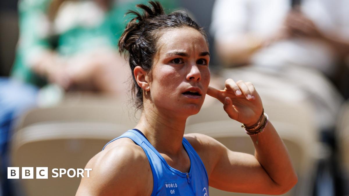 French Open 2025 results: Lois Boisson stuns Jessica Pegula