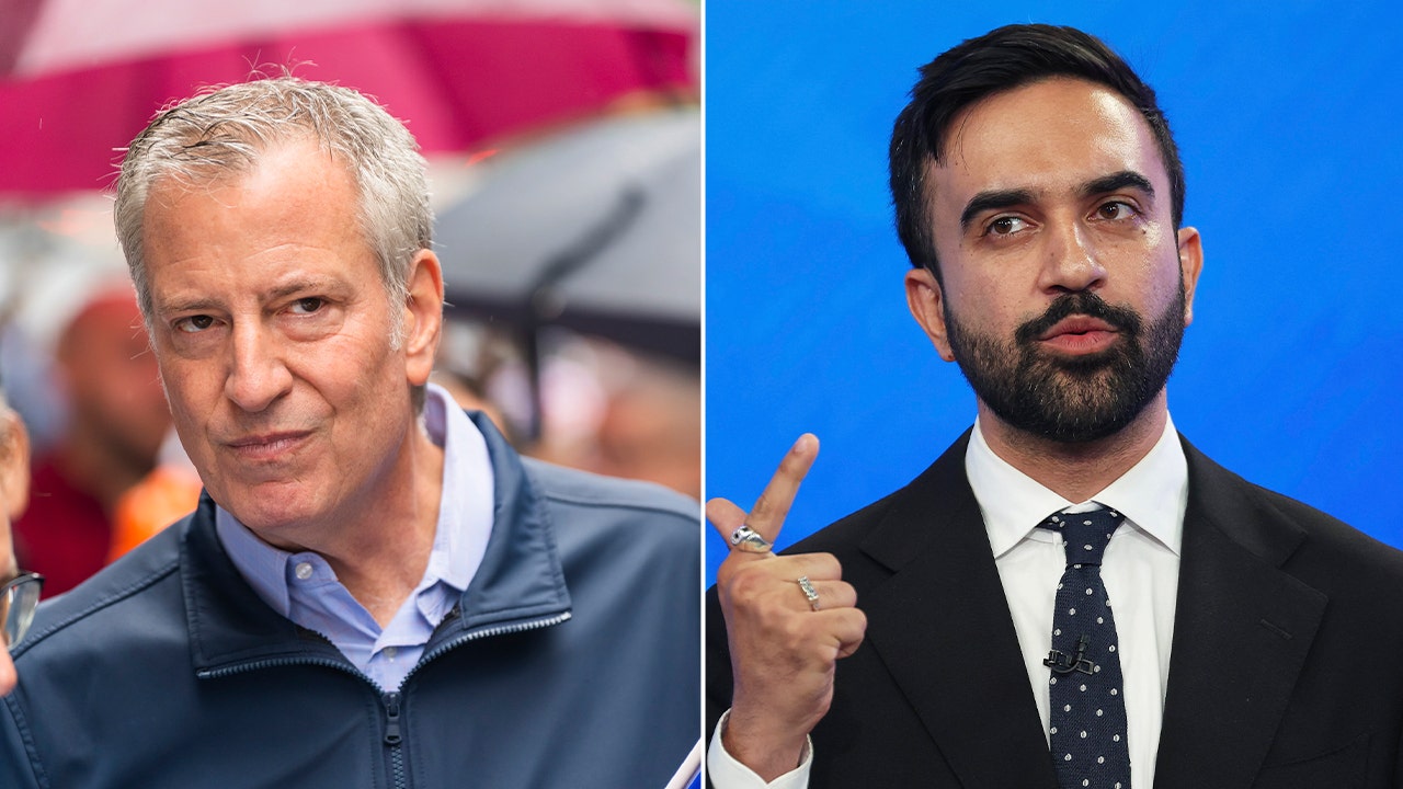 De Blasio defends democratic socialist Mamdani’s NYC mayoral primary win