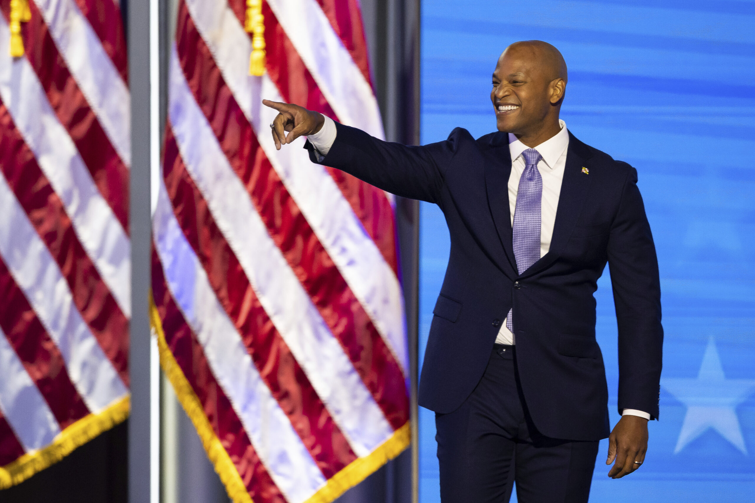 Democrats reclaim the American flag